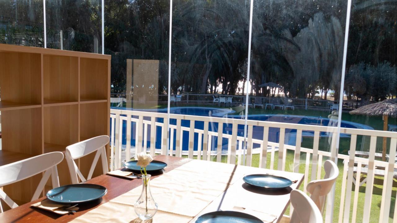 Camping El Torres Villajoyosa Eksteriør billede
