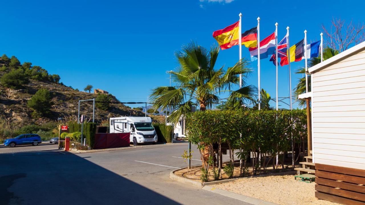 Camping El Torres Villajoyosa Eksteriør billede