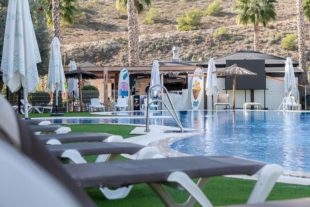 Camping El Torres Villajoyosa Eksteriør billede