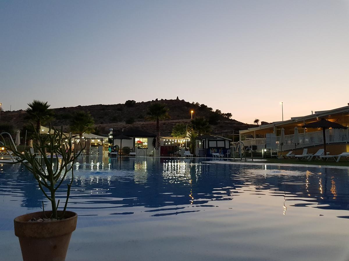 Camping El Torres Villajoyosa Eksteriør billede