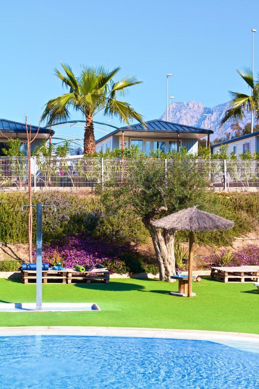 Camping El Torres Villajoyosa Eksteriør billede
