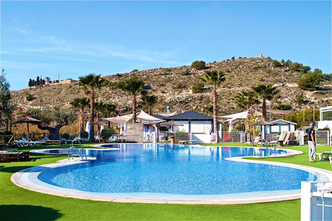 Camping El Torres Villajoyosa Eksteriør billede